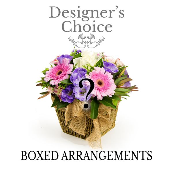 Designers Choice - Boxed Arrangement