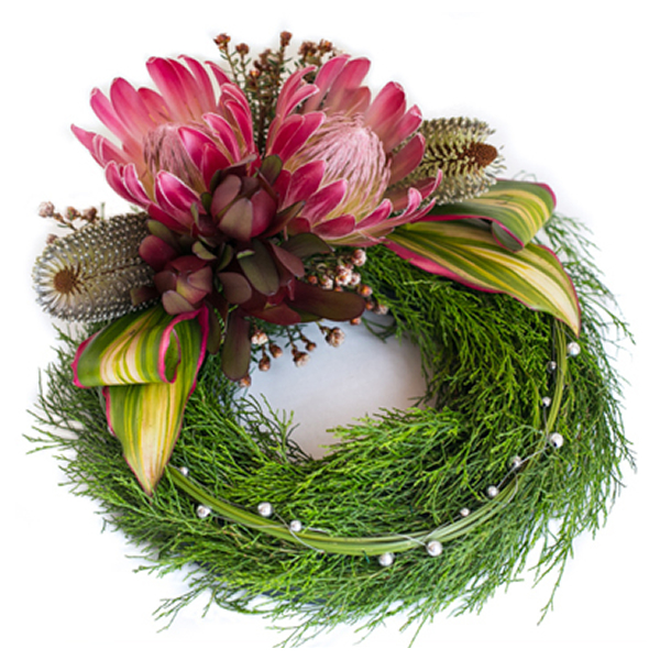 Flowers - Banksia Wreath