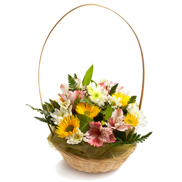 Flowers - Cottage Basket