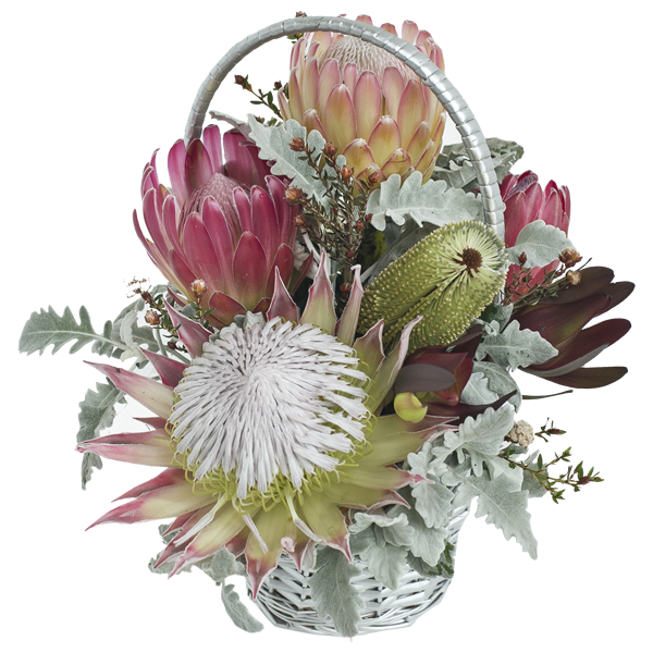 Flowers - Native Basket
