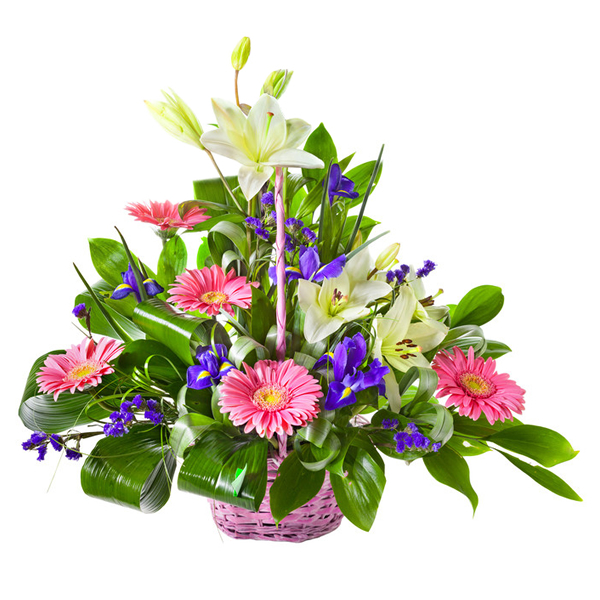 Flowers - Spring Basket